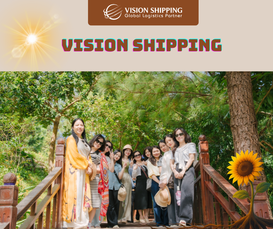 Vision Shipping: Du Lịch Hè 2025 – “Together We Shine” Gắn Kết Và Lan Tỏa Sức Mạnh Tập Thể